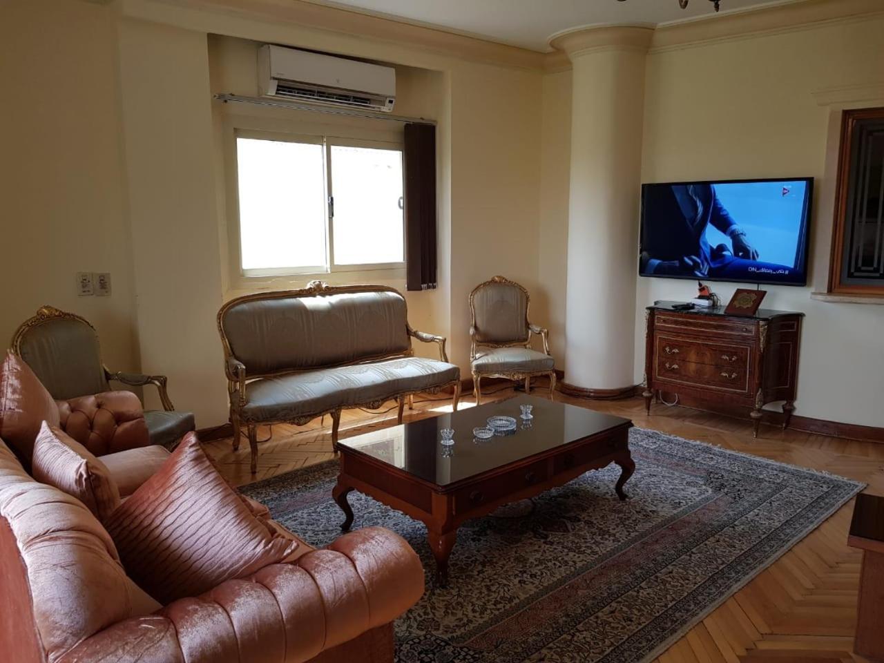 3Br Cosy Apartment Near 5A, New Cairo Families Only Екстериор снимка